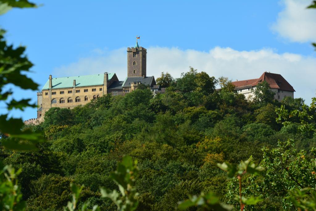 Hotel Haus Hainstein Eisenach Exteriér fotografie