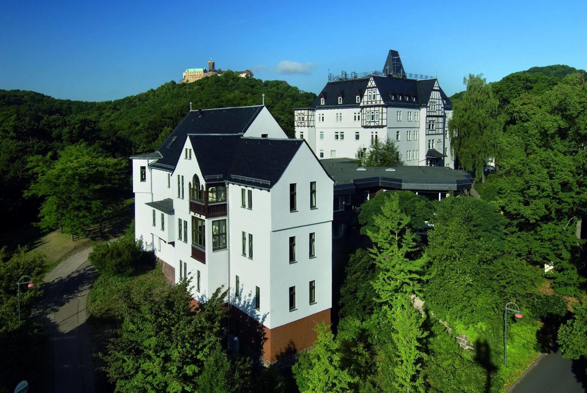 Haus Hainstein Eisenach Exteriér fotografie