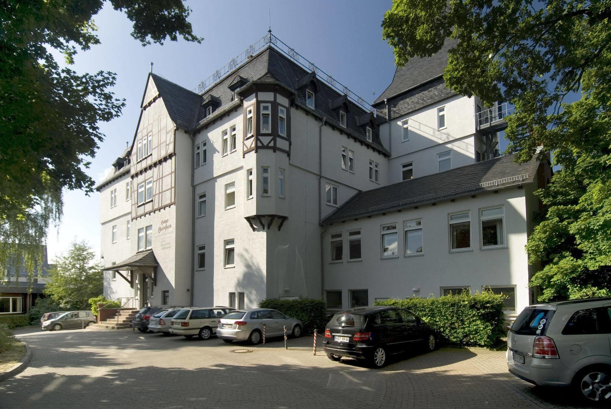 Haus Hainstein Eisenach Exteriér fotografie