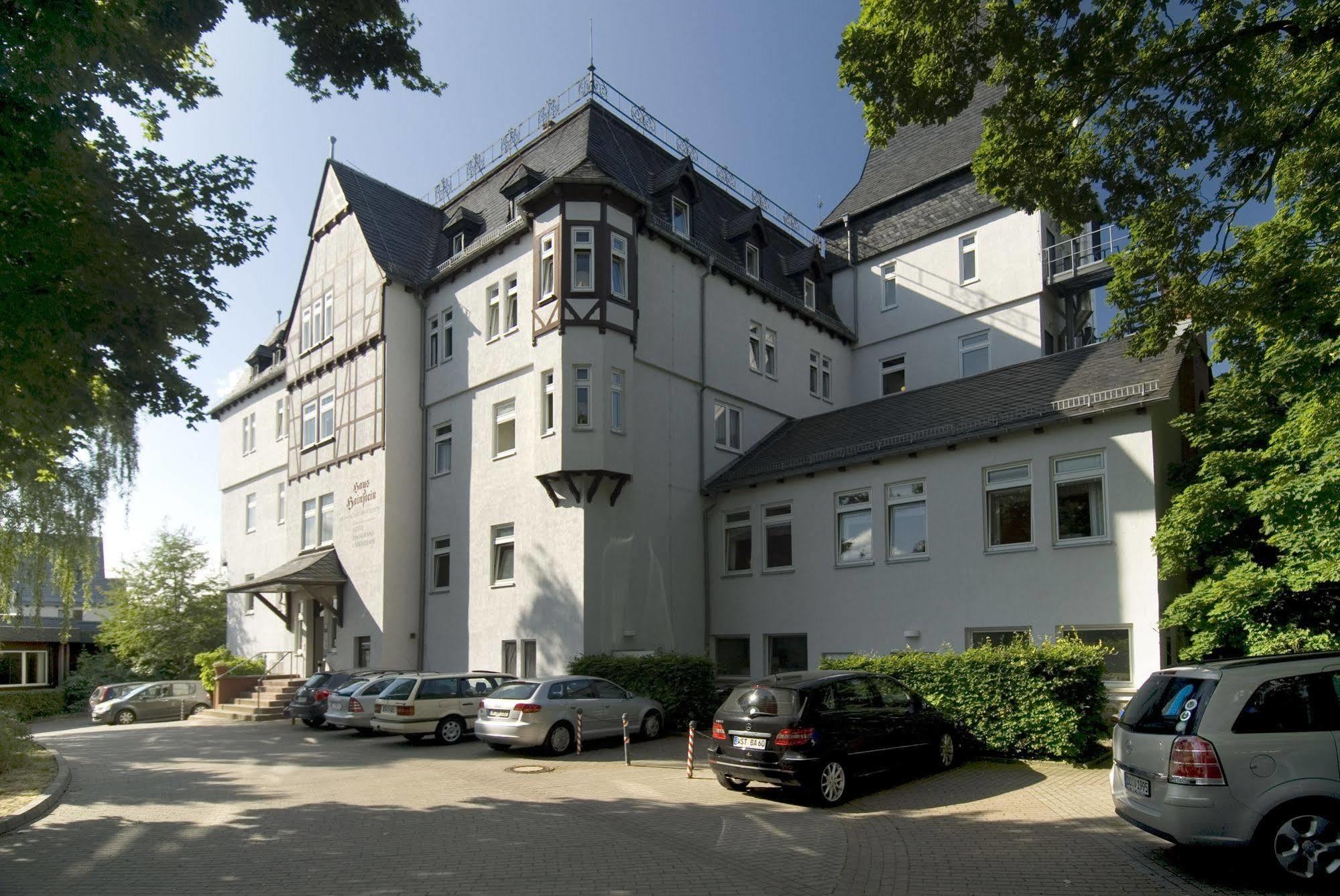 Hotel Haus Hainstein Eisenach Exteriér fotografie